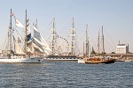 Hanse Sail in Warnemünde